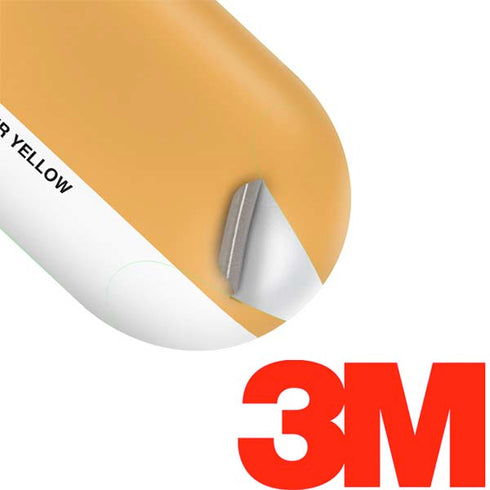 Amber Yellow Galaxy Buds Plus Skin