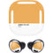 Amber Yellow Galaxy Buds Pro Skin
