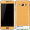 Amber Yellow Galaxy J3 Skin
