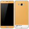 Amber Yellow Galaxy J7 Skin