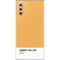 Amber Yellow Galaxy Note 10 Skin