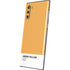 Amber Yellow Galaxy Note 10 Skin