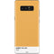 Amber Yellow Galaxy Note 8 Skin