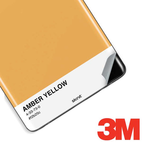 Amber Yellow Galaxy Note 8 Skin
