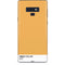 Amber Yellow Galaxy Note 9 Skin
