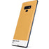 Amber Yellow Galaxy Note 9 Skin