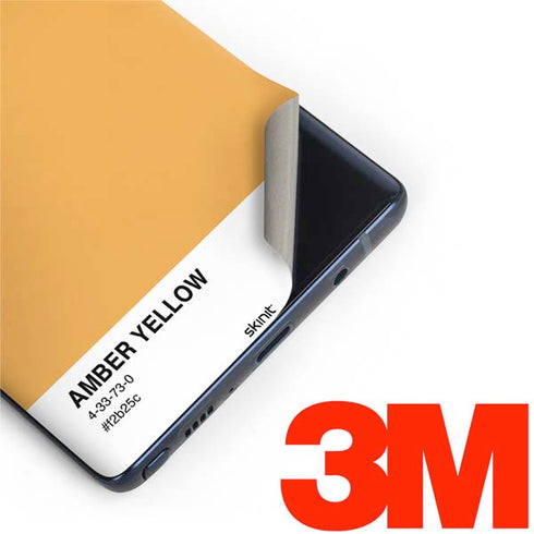 Amber Yellow Galaxy Note 9 Skin