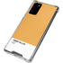 Amber Yellow Galaxy Note20 5G Clear Case