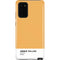 Amber Yellow Galaxy Note20 5G Pro Case