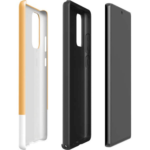 Amber Yellow Galaxy Note20 5G Pro Case
