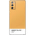 Amber Yellow Galaxy Note20 5G Skin