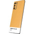 Amber Yellow Galaxy Note20 5G Skin