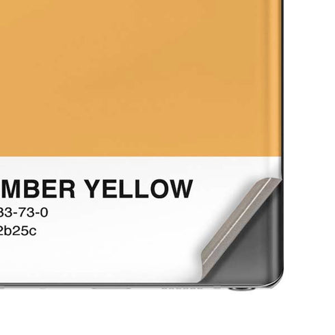 Amber Yellow Galaxy Note20 5G Skin