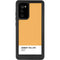 Amber Yellow Galaxy Note20 5G Waterproof Case