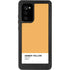 Amber Yellow Galaxy Note20 5G Waterproof Case