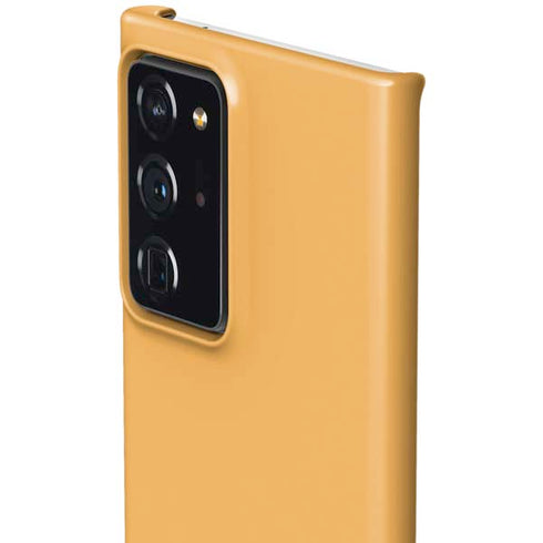 Amber Yellow Galaxy Note20 Ultra 5G Lite Case