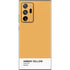 Amber Yellow Galaxy Note20 Ultra 5G Skin