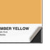 Amber Yellow Galaxy Note20 Ultra 5G Skin