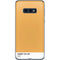 Amber Yellow Galaxy S10e Skin