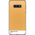 Amber Yellow Galaxy S10e Skin