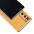 Amber Yellow Galaxy S20 Fan Edition Skin