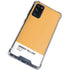Amber Yellow Galaxy S20 FE Clear Case
