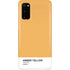 Amber Yellow Galaxy S20 Lite Case