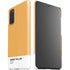 Amber Yellow Galaxy S20 Lite Case