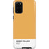 Amber Yellow Galaxy S20 Plus Pro Case