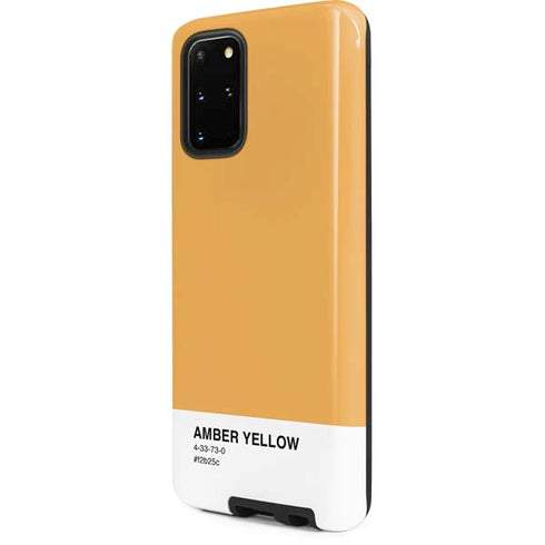 Amber Yellow Galaxy S20 Plus Pro Case