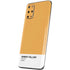 Amber Yellow Galaxy S20 Plus Skin