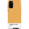 Amber Yellow Galaxy S20 Pro Case
