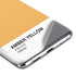 Amber Yellow Galaxy S20 Skin