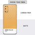 Amber Yellow Galaxy S20 Skin