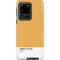 Amber Yellow Galaxy S20 Ultra 5G Pro Case