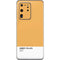 Amber Yellow Galaxy S20 Ultra 5G Skin
