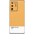 Amber Yellow Galaxy S20 Ultra 5G Skin