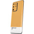 Amber Yellow Galaxy S20 Ultra 5G Skin