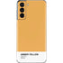 Amber Yellow Galaxy S21 5G Skin