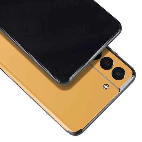 Amber Yellow Galaxy S21 5G Skin