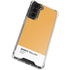 Amber Yellow Galaxy S21 FE Clear Case