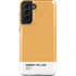 Amber Yellow Galaxy S21 FE Pro Case