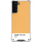 Amber Yellow Galaxy S21 Plus 5G Clear Case
