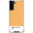 Amber Yellow Galaxy S21 Plus 5G Clear Case