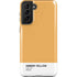 Amber Yellow Galaxy S21 Plus 5G Pro Case