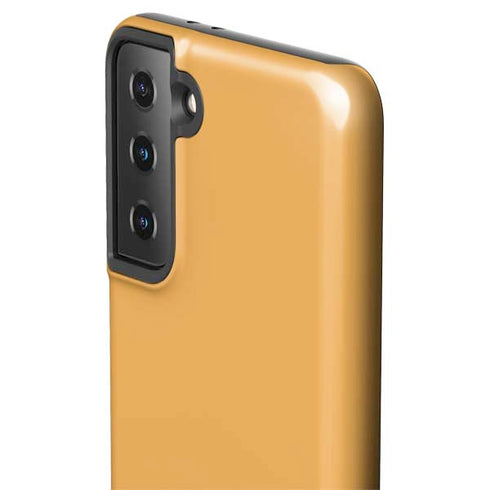 Amber Yellow Galaxy S21 Plus 5G Pro Case