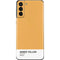 Amber Yellow Galaxy S21 Plus 5G Skin