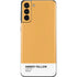 Amber Yellow Galaxy S21 Plus 5G Skin