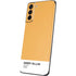 Amber Yellow Galaxy S21 Plus 5G Skin
