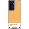 Amber Yellow Galaxy S21 Ultra 5G Clear Case